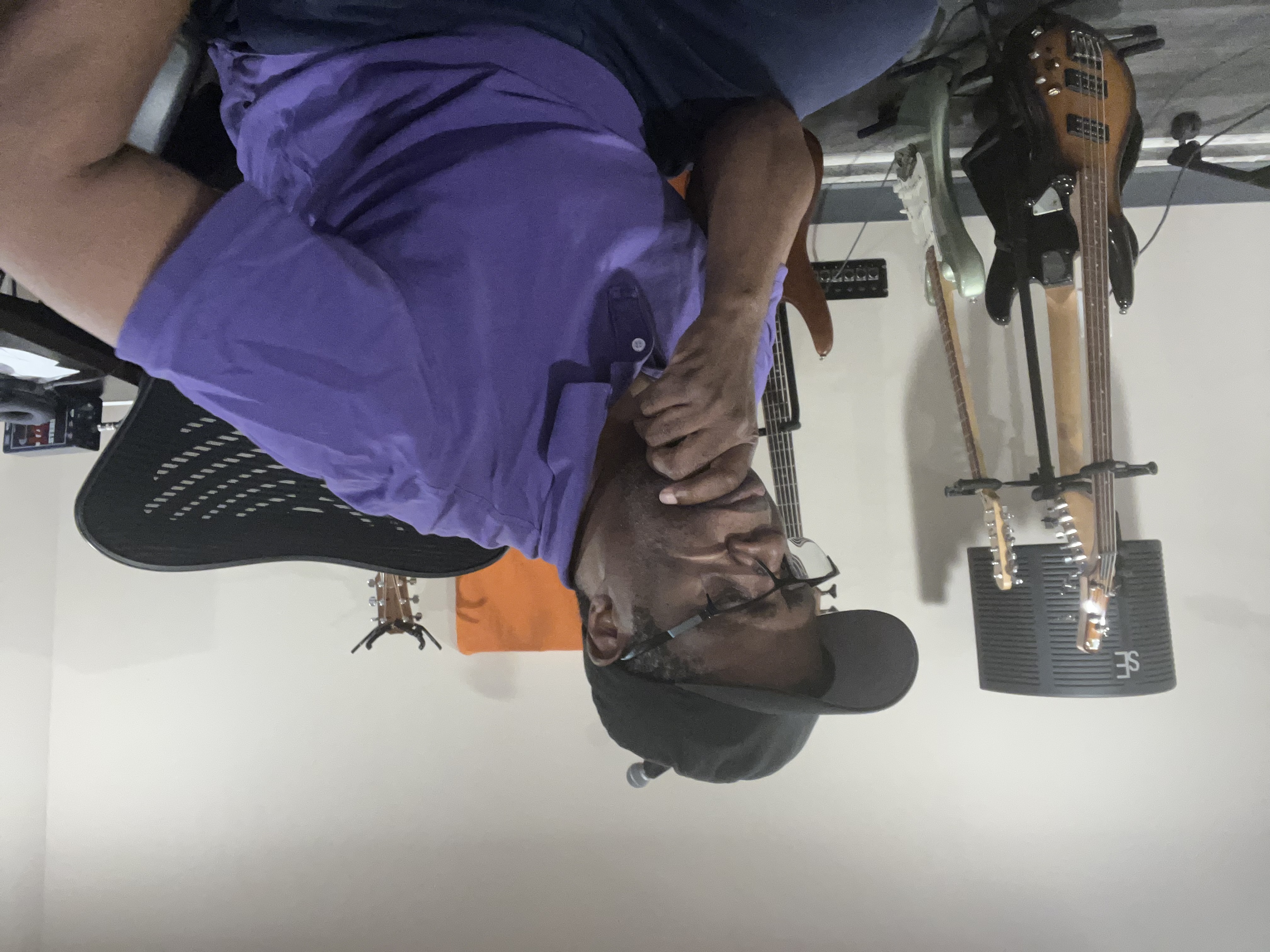 George Hillman - CCM, Worship, Gospel music producer and audio engineer at Uniquitous Music working hard at Christian music production.